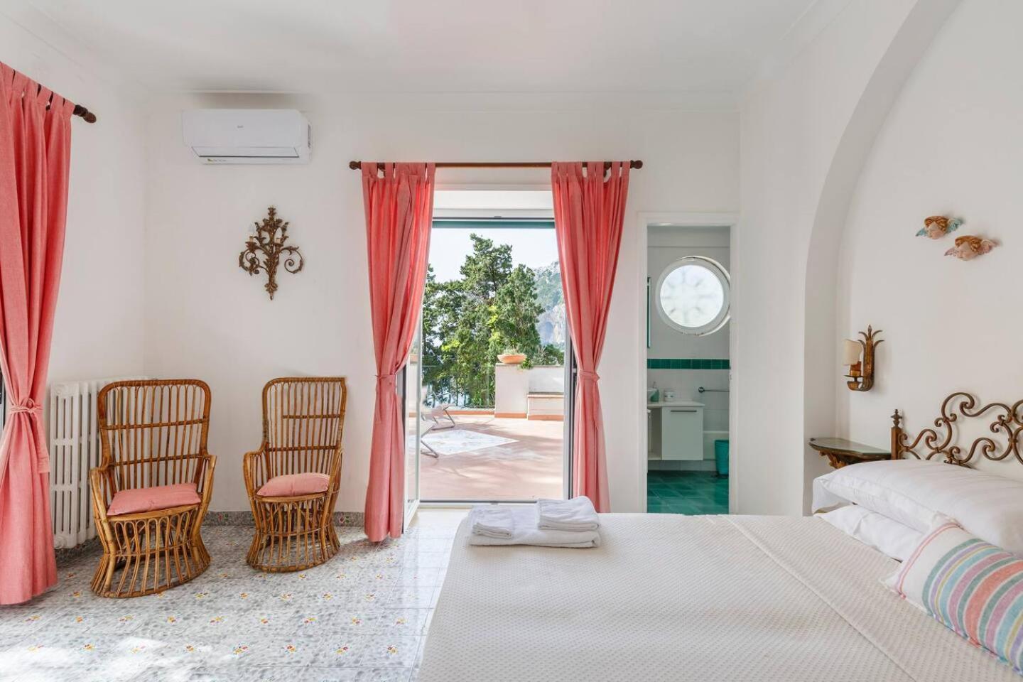 Terrazza Tragara Vila Capri Exterior foto