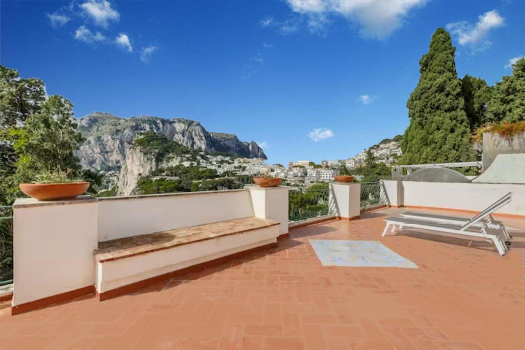 Terrazza Tragara Vila Capri Exterior foto
