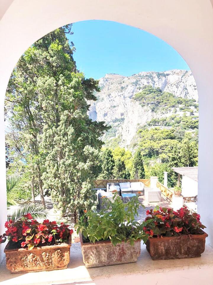 Terrazza Tragara Vila Capri Exterior foto