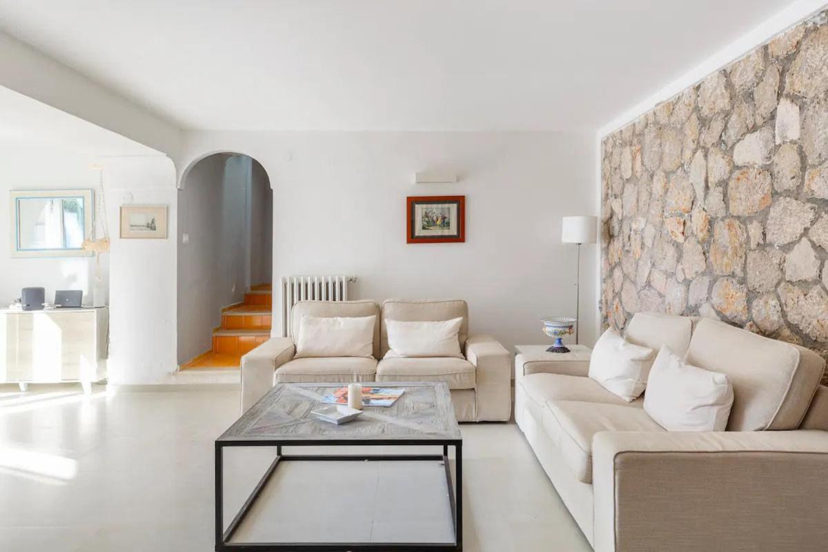 Terrazza Tragara Vila Capri Exterior foto