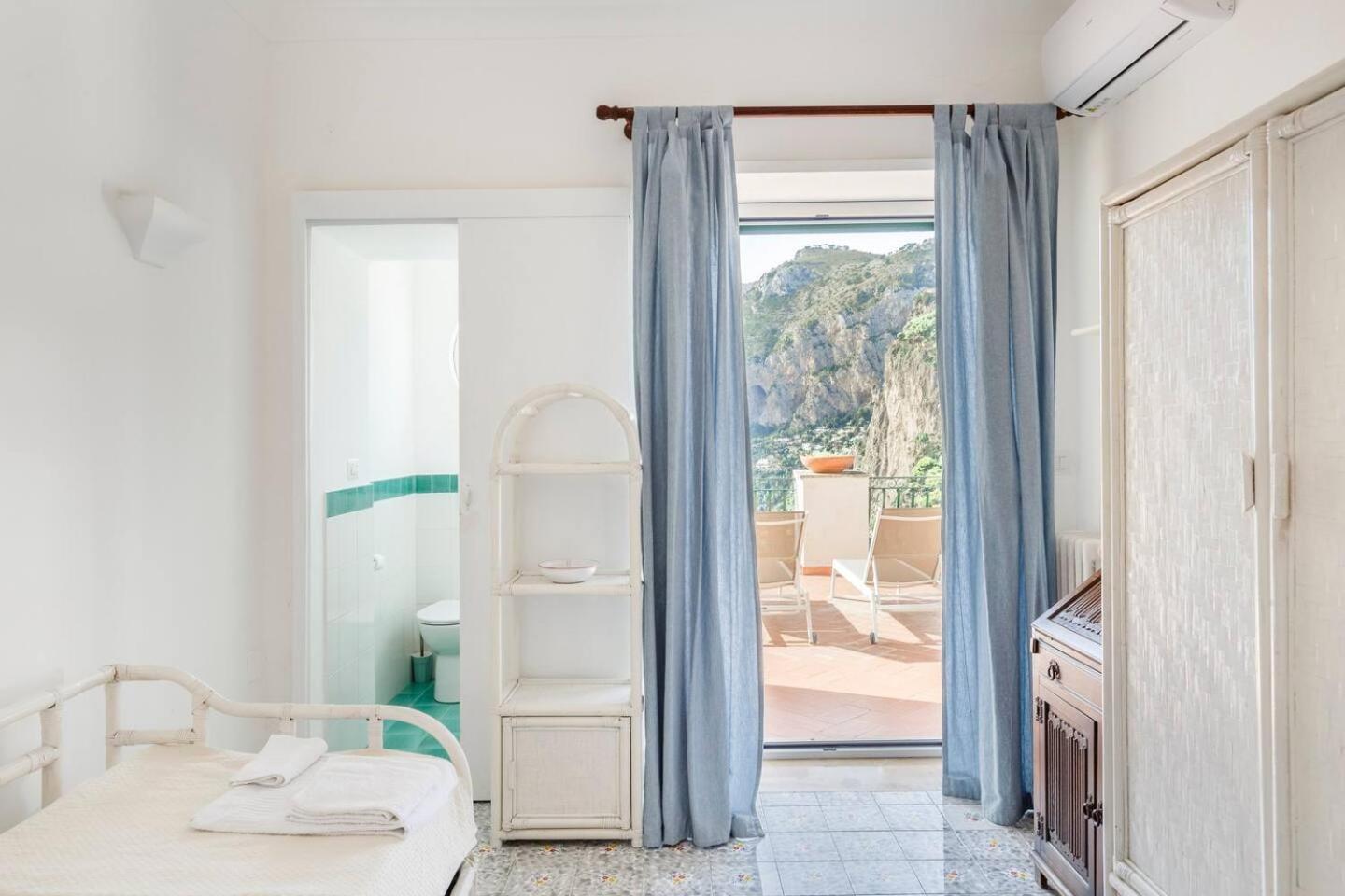 Terrazza Tragara Vila Capri Exterior foto