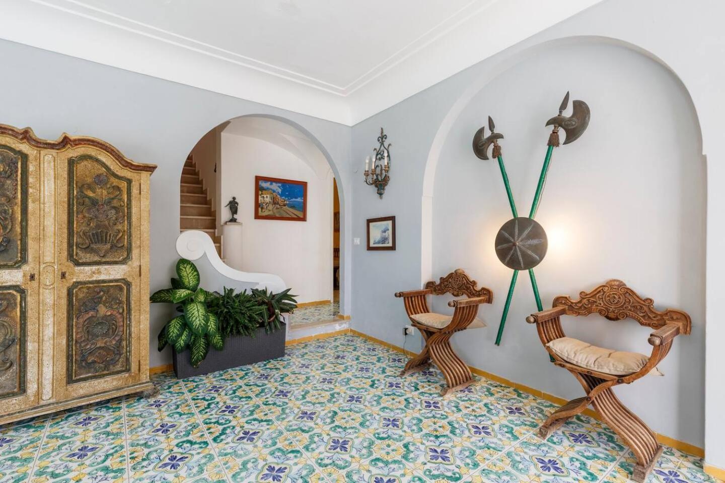 Terrazza Tragara Vila Capri Exterior foto