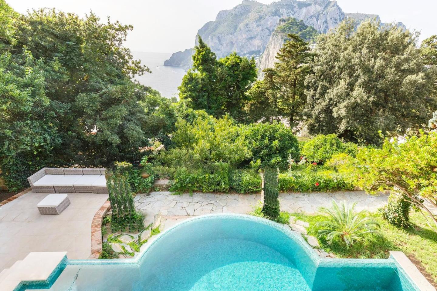 Terrazza Tragara Vila Capri Exterior foto