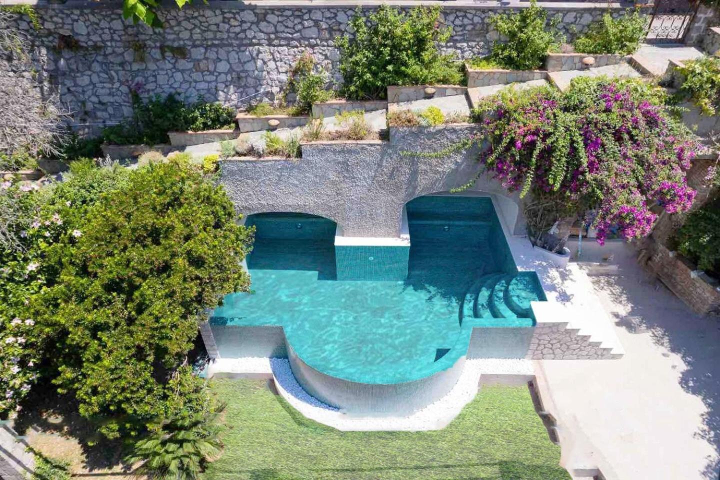 Terrazza Tragara Vila Capri Exterior foto