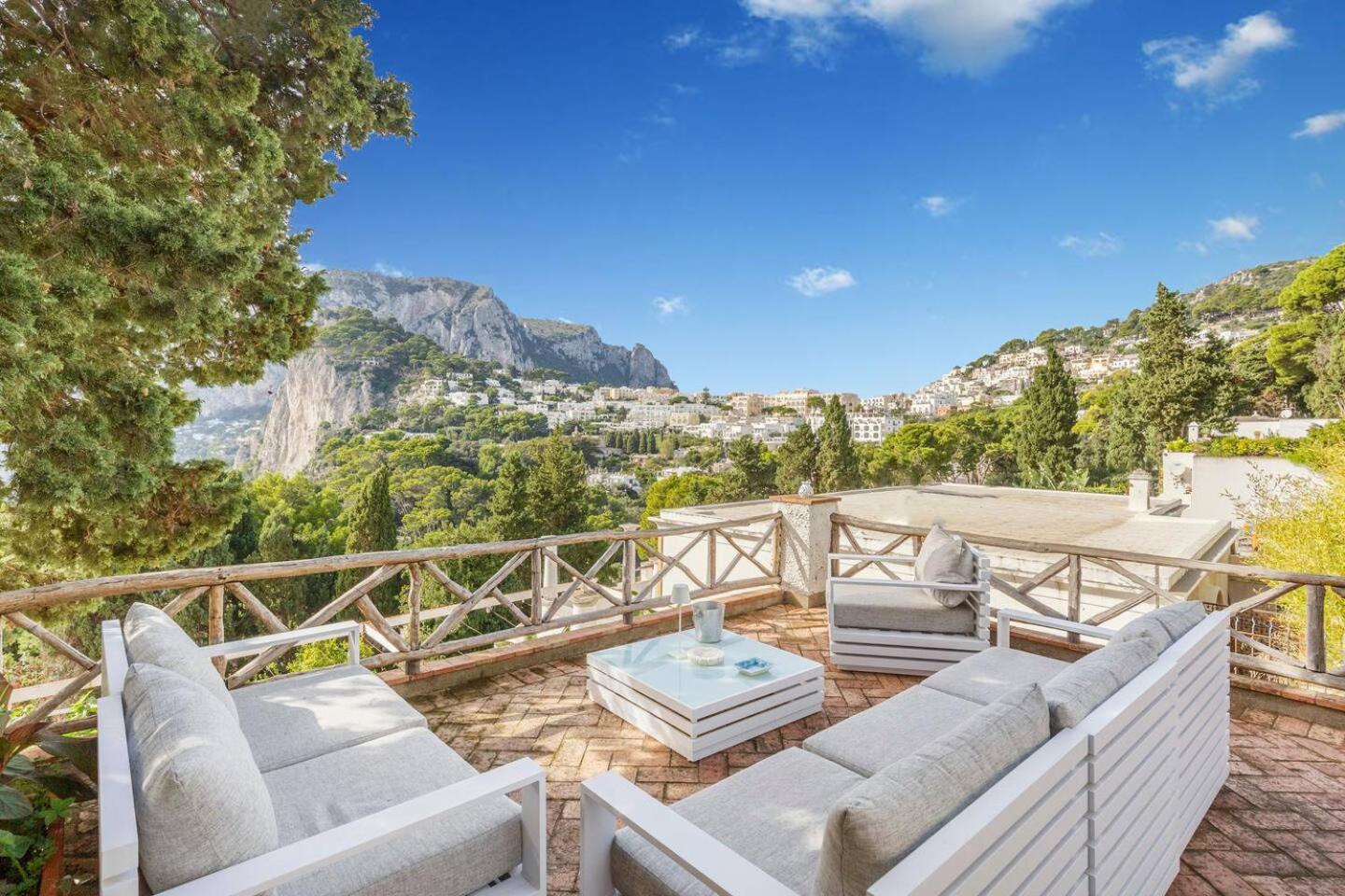 Terrazza Tragara Vila Capri Exterior foto