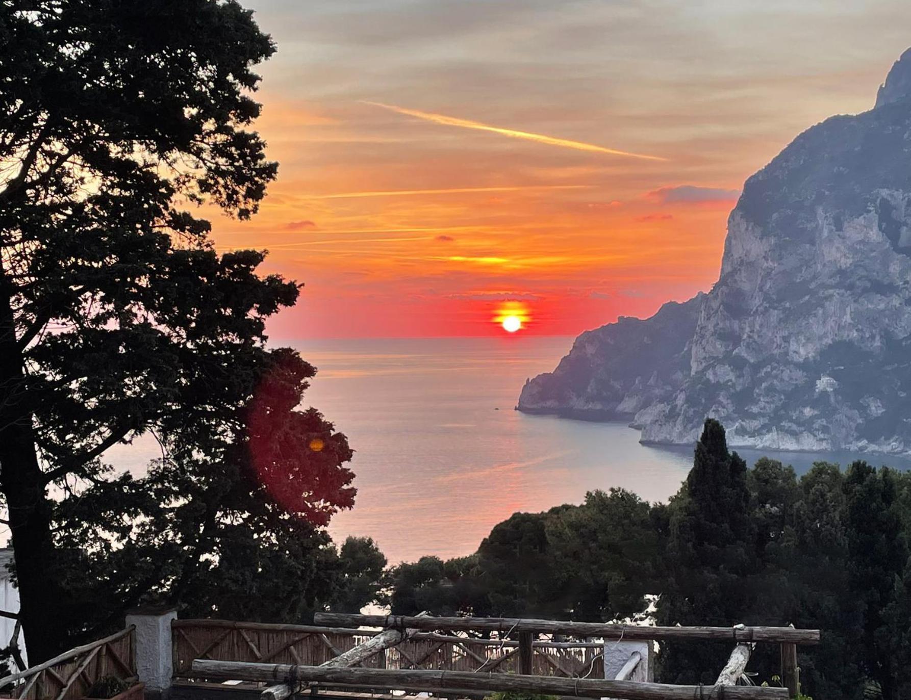 Terrazza Tragara Vila Capri Exterior foto