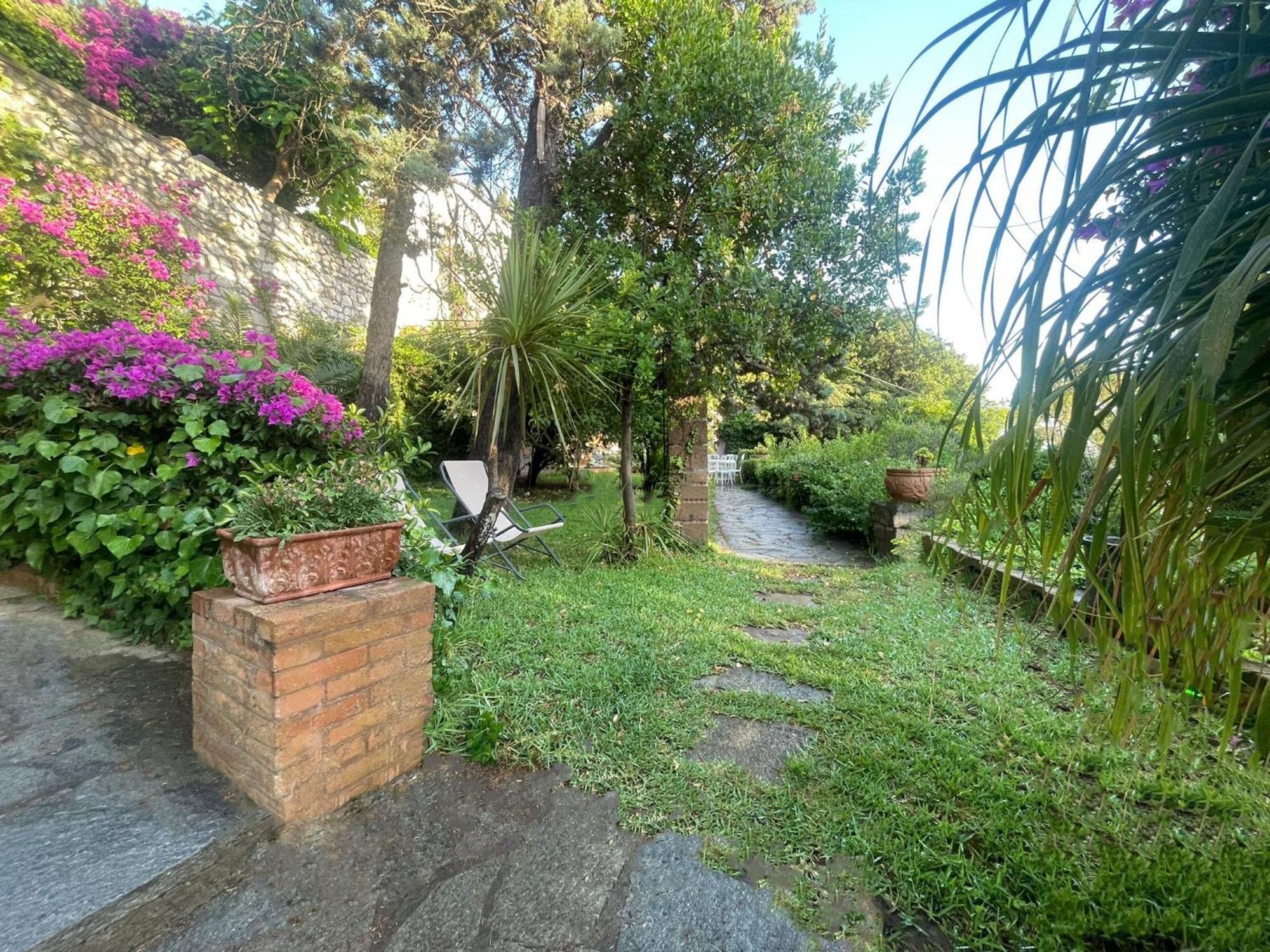 Terrazza Tragara Vila Capri Exterior foto