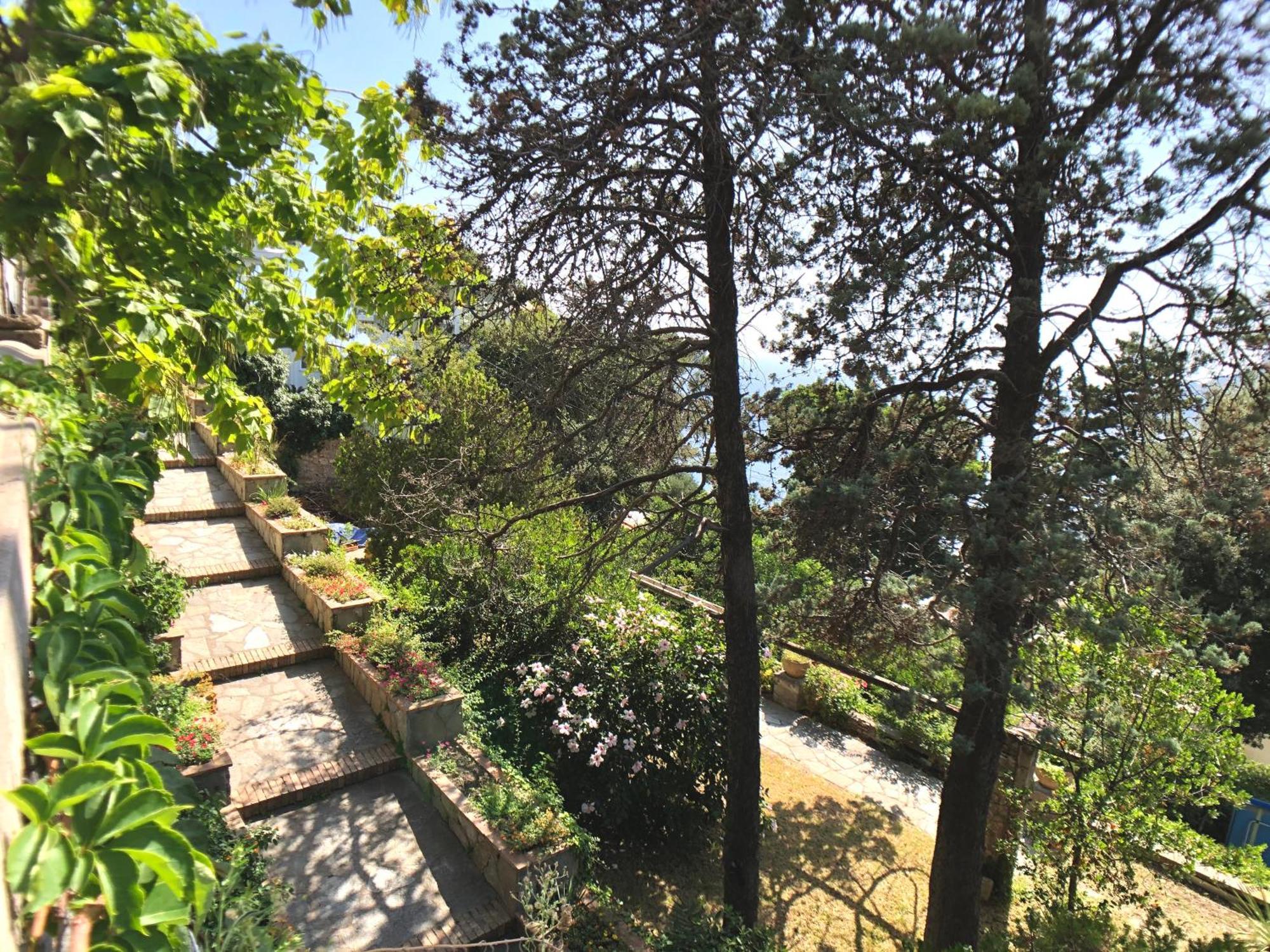 Terrazza Tragara Vila Capri Exterior foto