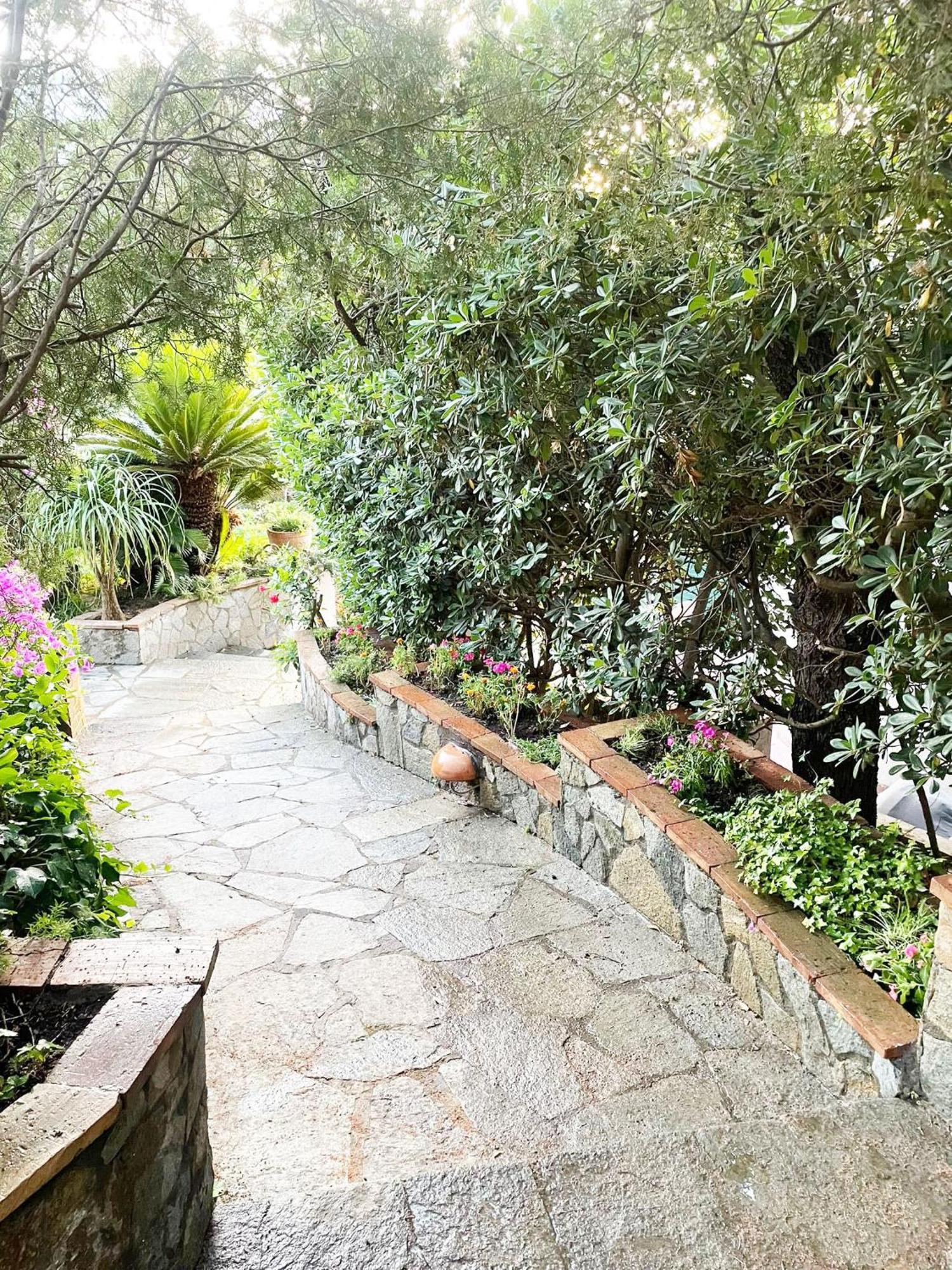 Terrazza Tragara Vila Capri Exterior foto