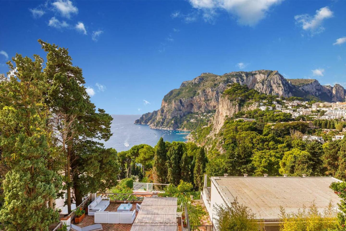 Terrazza Tragara Vila Capri Exterior foto